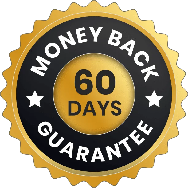 DentaTonic 60-Day Money Back Guarantee